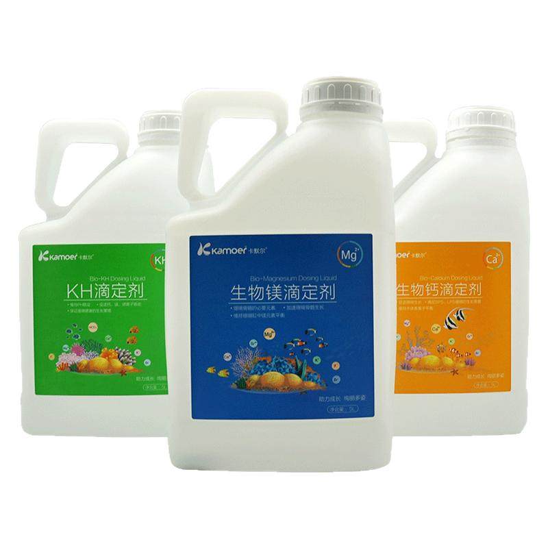 滴定液海水缸钙镁KH珊瑚元素