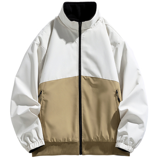 NEW BOLUNE/新百伦官网三防夹克冲锋衣情侣外套