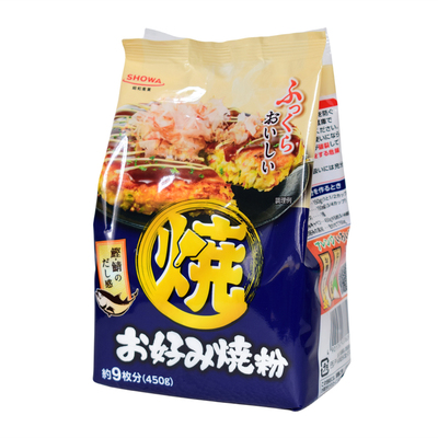 昭和大阪烧粉日本进口面粉原材料