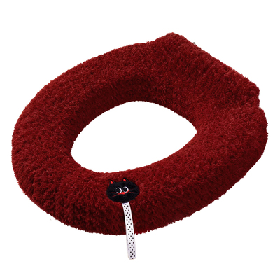 可水洗加绒马桶坐垫冬季保暖家用