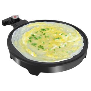 煎饼果子机韩式圆形电烤盘家用小烤肉机电鏊子电煎锅无烟不粘铁板