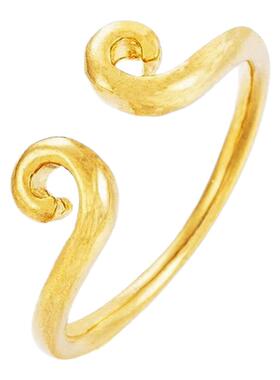 欧币风大圣归来光面紧箍咒戒指