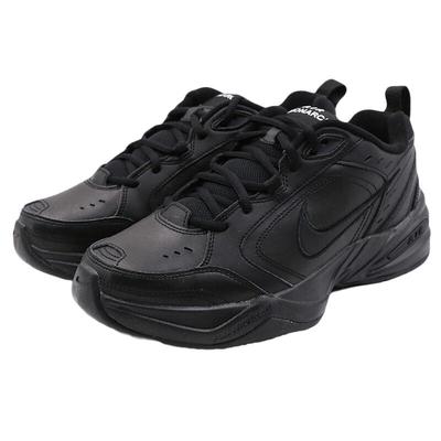 耐克男鞋黑色皮面老爹鞋运动鞋