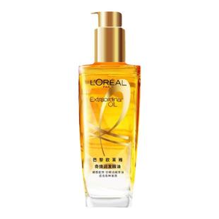 巴黎欧莱雅奇焕润发护发精油素免洗修护烫染干枯受损防毛躁滋养女