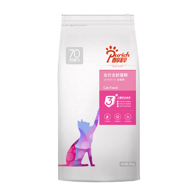 醇粹全价猫粮爱你系列10kg