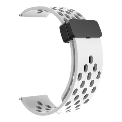 适用gt5/2/gt3手表带硅胶磁吸