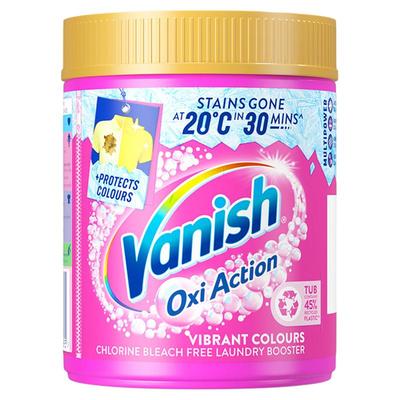 【年货节】Vanish渍无踪金装彩漂粉爆炸盐去污渍强官方漂白神器