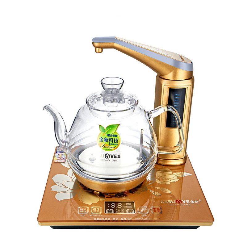 金灶g7全自动上水智能单炉热水壶