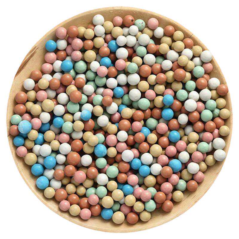 彩色陶粒颗粒花用垫底透气铺面