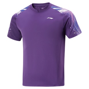 李宁乒乓球服套装男女新款乒乓球衣吸汗透气国家队同款运动服队服