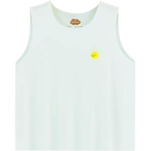 aengbay旗舰店Aengbay[2件装]婴儿背心夏季衣服速干排汗新生儿T恤宝宝吊带上衣