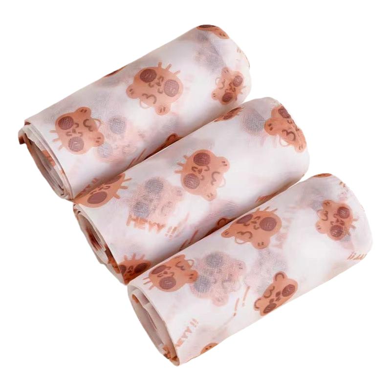 一次性鞋套加厚印花耐磨