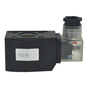 CKD线圈AB510大功率塑封节能低温全铜电磁阀线圈内孔16mmAC220V