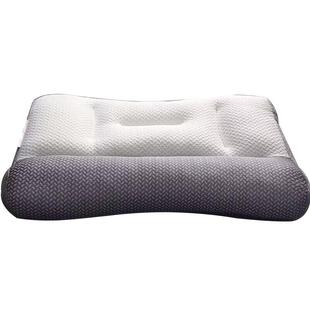 颈椎反弓枕头护颈椎助睡眠睡觉枕芯成人富贵包专用家不塌陷不变形