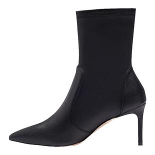 SW POLISH CITY 75 STRETCH 秋冬细跟瘦瘦靴尖头短靴