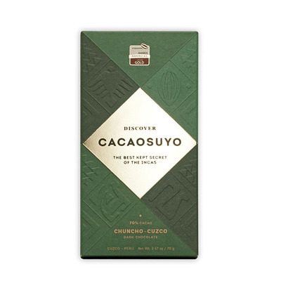 秘鲁黑巧克力cacaosuyo