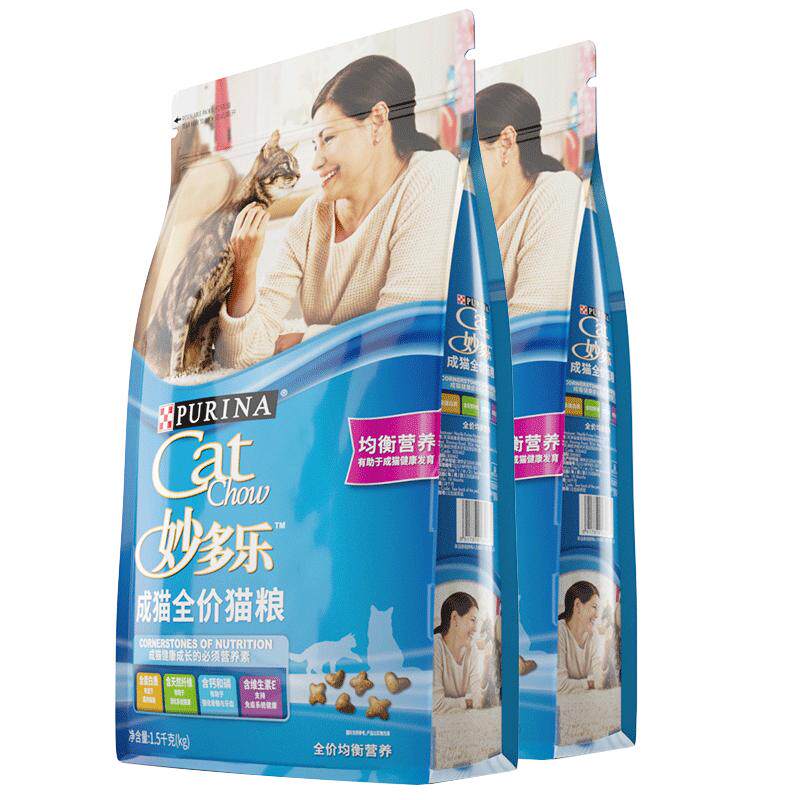 妙多乐猫粮雀巢普瑞纳全价成猫粮猫全价膨化粮