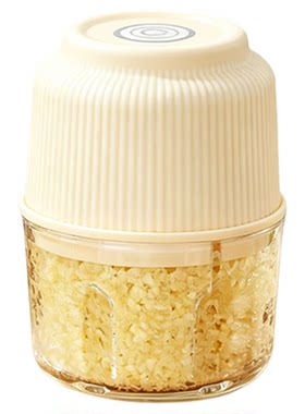 小家厨电动打蒜器蒜蓉搅碎机