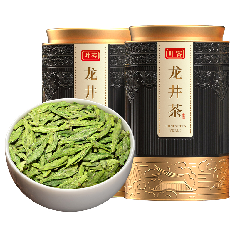 龙井茶2024新茶正宗明前特级龙井绿茶浓香型茶叶官方旗舰店500g