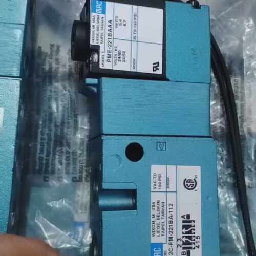 原装全新美国MAC电磁阀PME-221BAAA/812C-P议价