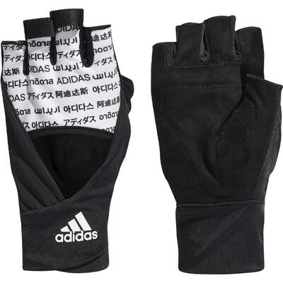 Adidas/阿迪达斯官方正品2020夏女士健身耐磨训练运动手套FK8848
