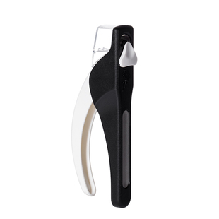 多功能一字剪法式甲片U型剪延长指甲修型剪防飞溅美甲店专用工具