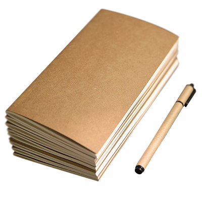 网格方格空白网点替芯旅行手账本