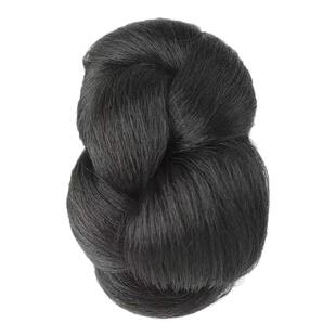 汉服假发女新中式花朵发包新娘秀禾盘发神器化妆师专用古装假发包