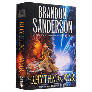 Rhythm of War 4 英文原版 飓光志4 战争节奏 Brandon Sanderson【中商原版】科幻小说 布兰登 桑德森