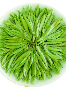 明前特级雀舌湄潭翠竹叶炒青芽茶