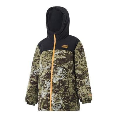 李宁儿童男大童中长款羽绒服