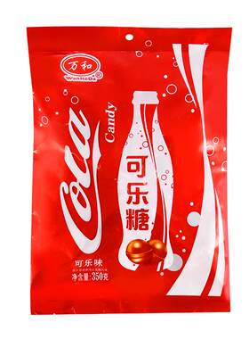 喜糖350g汽水可乐味糖实惠装