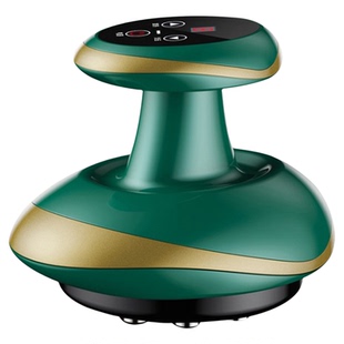 新年礼物电动刮痧仪器经络刷全身通用淋巴疏通拔罐揉腹按摩神器