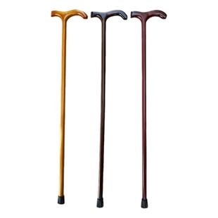 老年人拐杖金刚木拐棍实木手杖木头登山杖老人防滑木质助行器送礼