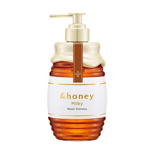 &honey安蒂花子奢护蜜润洗发水清洁修护护发防断发洗发露500ml