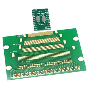 SOP转接板 SOP8 SOP10 SOP16 SOP28 TQFP QFN56/64 IC测试板PCB板