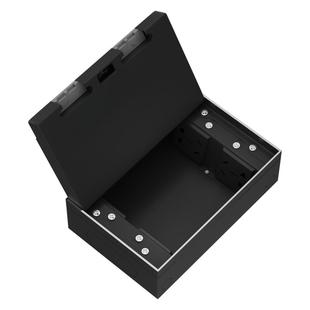 正诚镶嵌式大理石防水地插座隐藏式不锈钢纯平超薄地插隐形插座