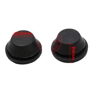 日立电梯配件货梯减震胶粒减震豆层门厅门防震胶安装孔12