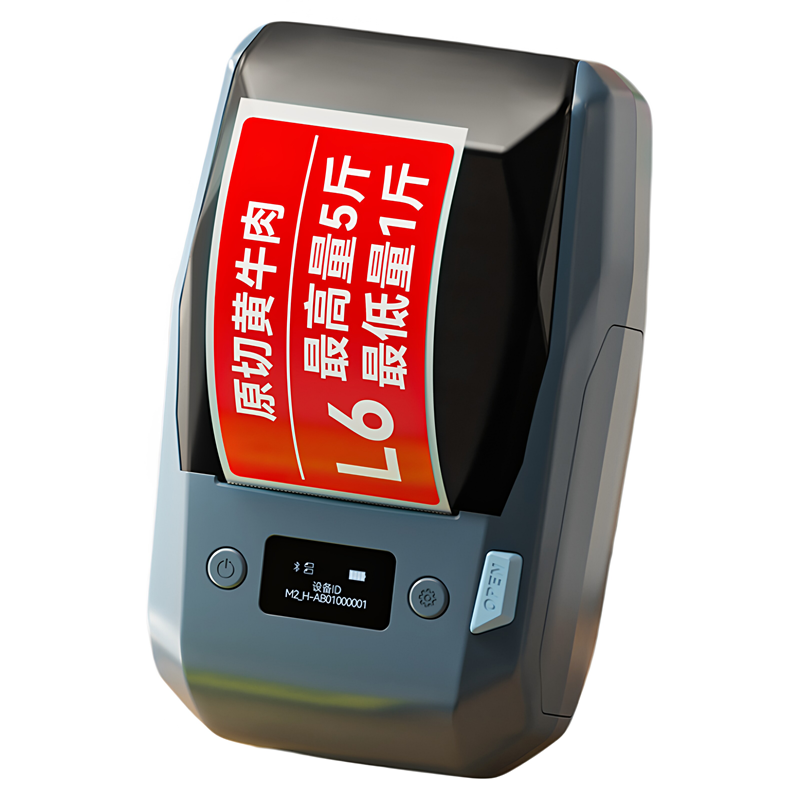 精臣商业4D厨房管理标签打印机M2