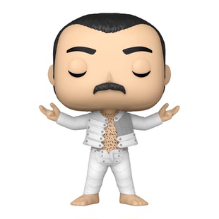 FUNKO POP Rocks：Queen 摇滚皇后乐队F.弗雷迪.摩克瑞摆件手办