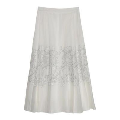 西町村屋国风百褶长款马面半身裙