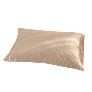 花花造梦 纯色百搭basic全棉枕套新疆棉枕头罩单只素色100棉枕巾