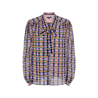 MARYLING新品印花衬衫