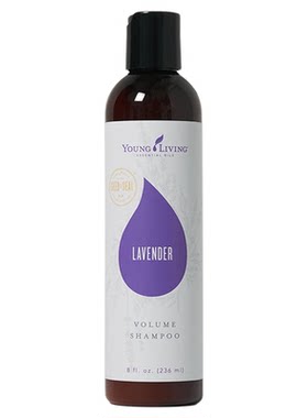 薰衣草丰盈洗发乳轻盈按摩清洁用