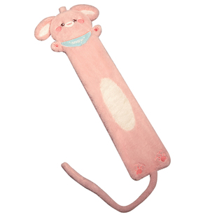 长条热水袋冬季暖床被窝专用神器注水灌水暖宝宝加长款热敷暖水袋