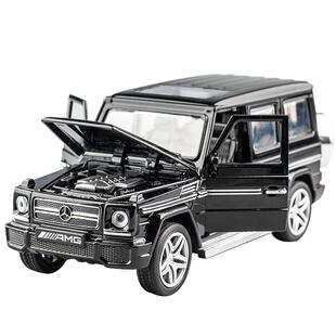 CCA正版奔驰大G合金模型车 1:32仿真汽车模型儿童礼物越野玩具车