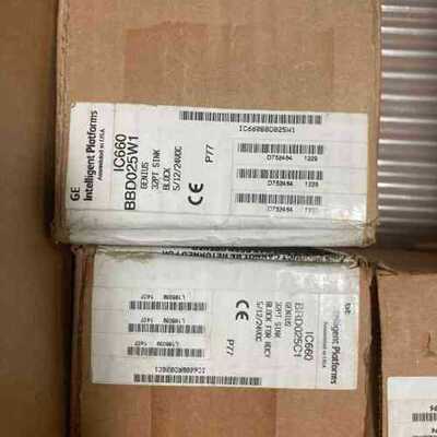议价IC660BBD025W1 IC660BRD025C1 GE模块全新原装