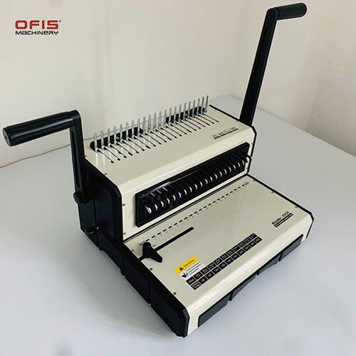 S950全抽刀塑圈装订机活页画册台历文本打孔装订机手动打孔装订机