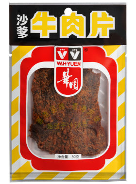 华园官方旗舰店沙爹牛肉干手撕