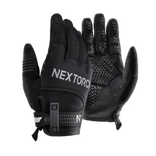 纳丽德户外登山防滑手套攀岩徒步防磨触摸屏防护专用全指战术射击